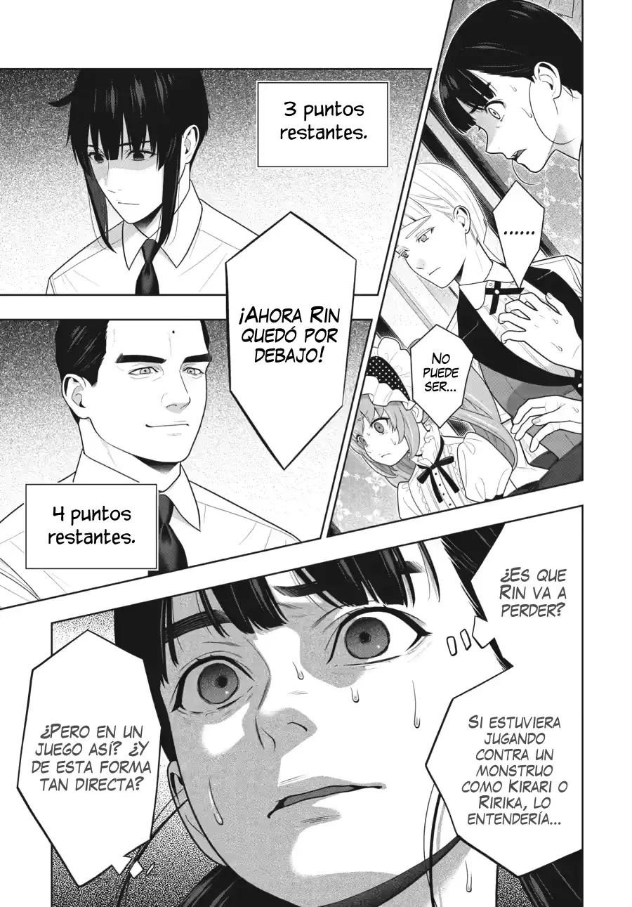 Kakegurui: Compulsive Gambler Capitulo 124 página 6