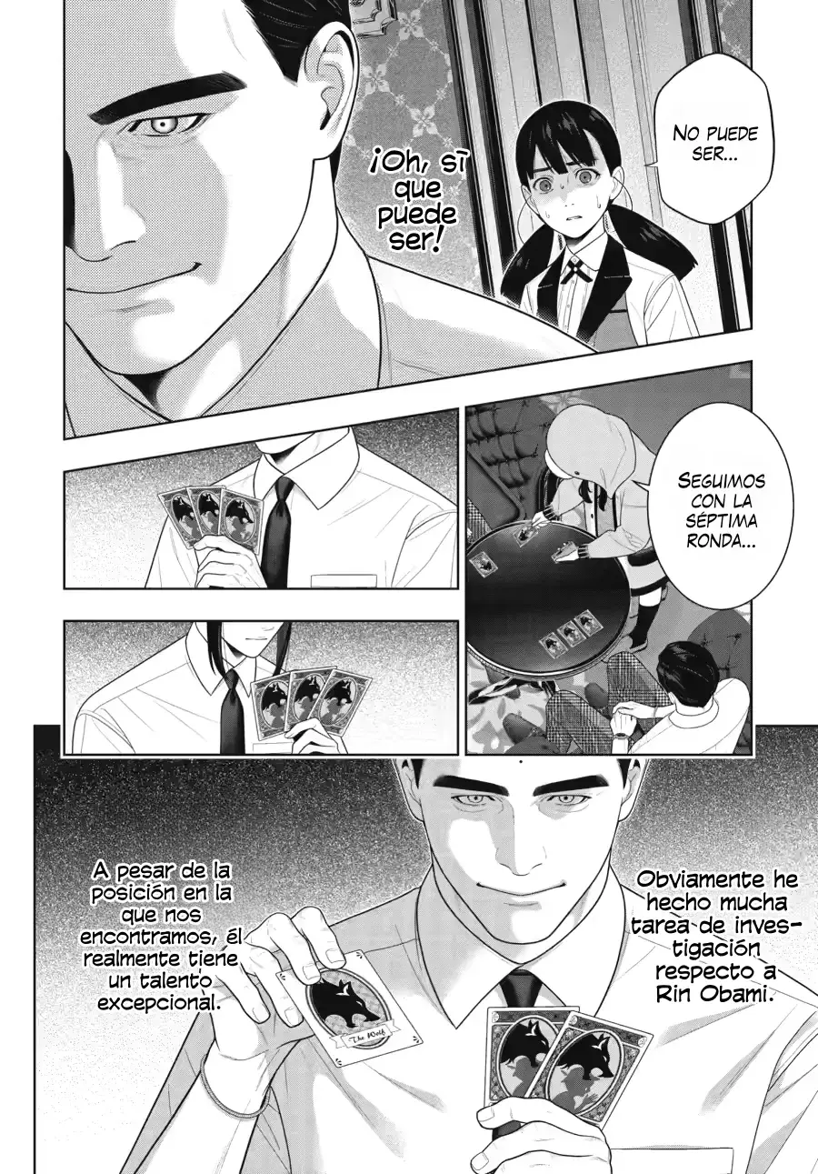 Kakegurui: Compulsive Gambler Capitulo 124 página 7