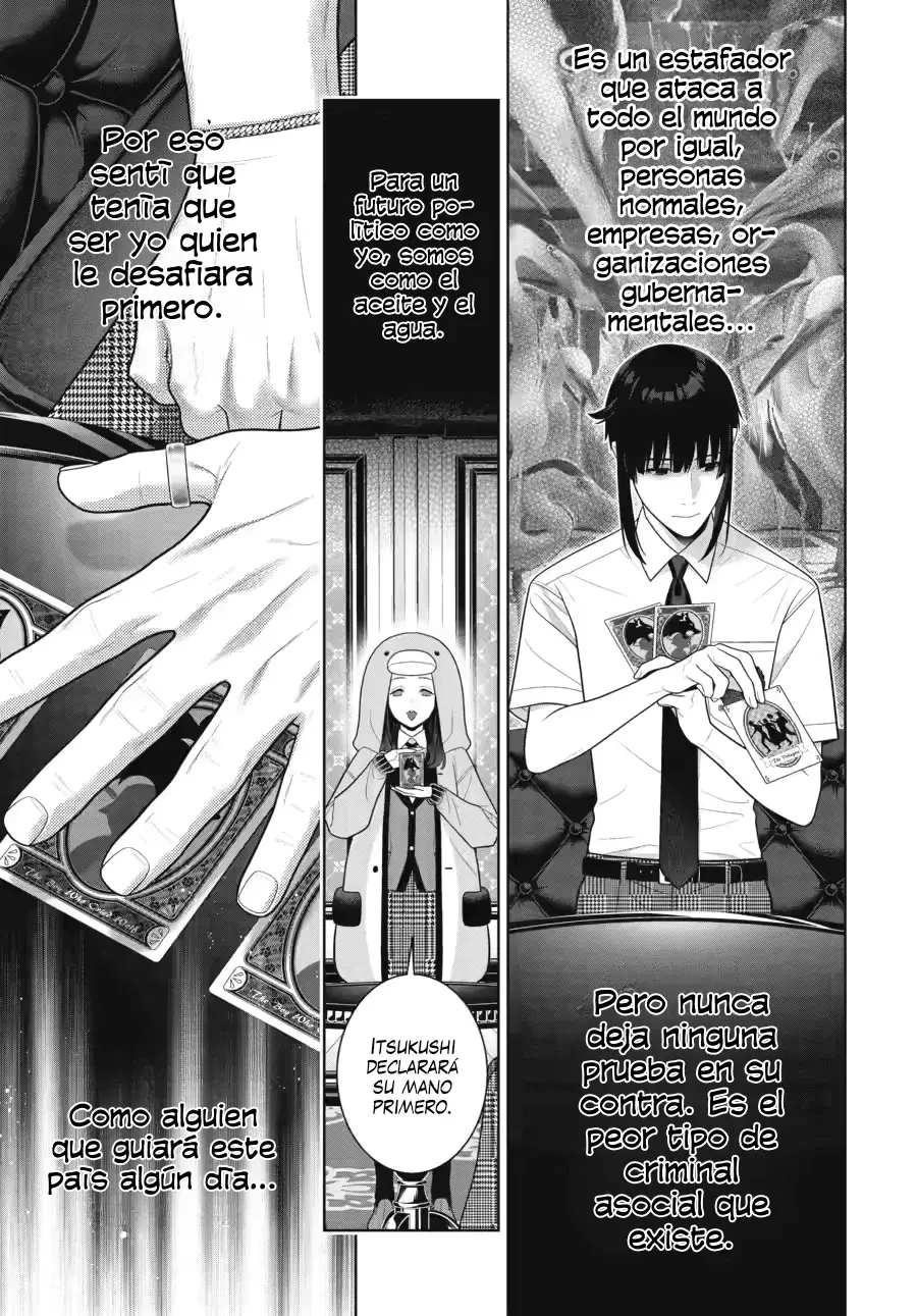 Kakegurui: Compulsive Gambler Capitulo 124 página 8