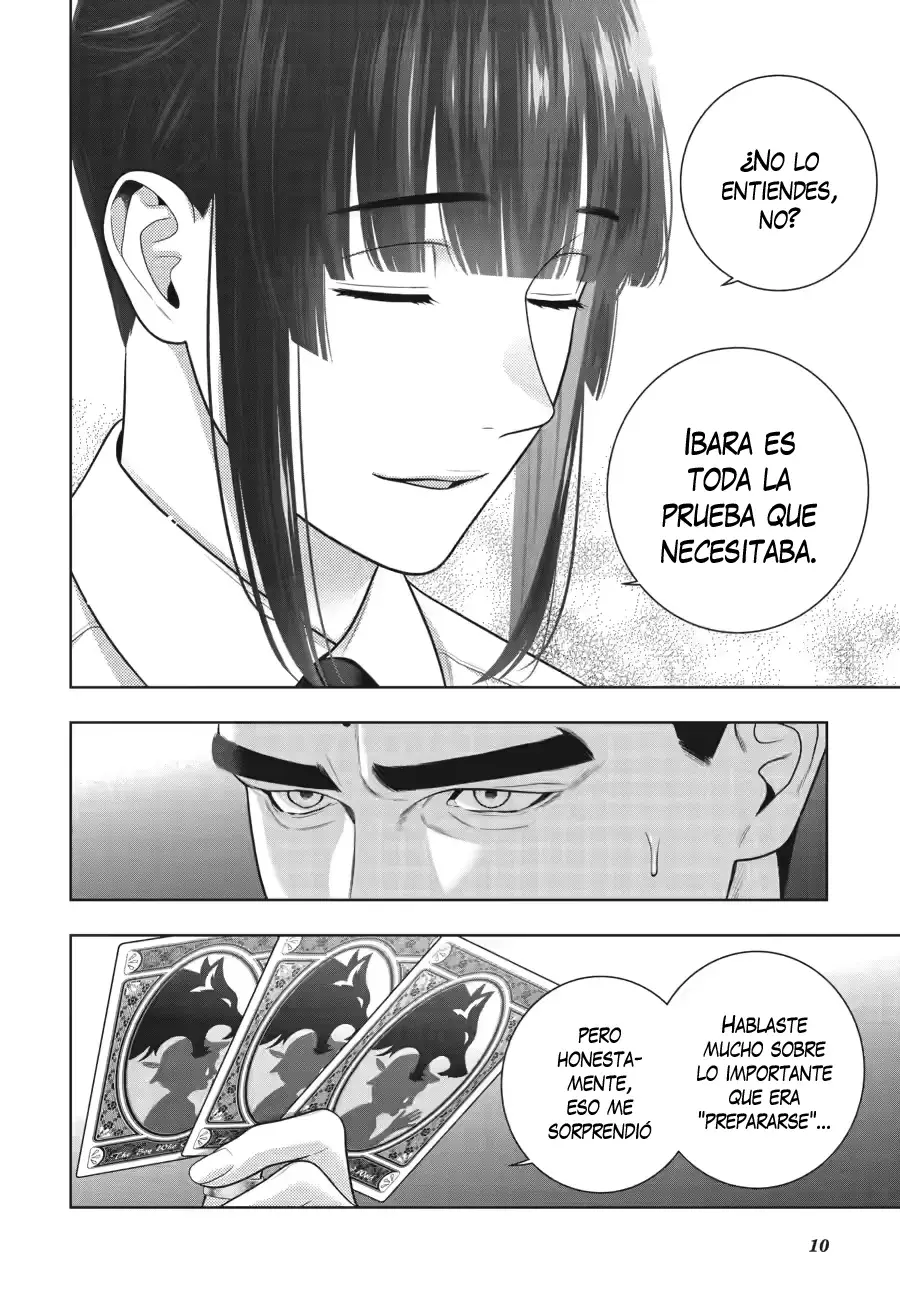 Kakegurui: Compulsive Gambler Capitulo 125 página 11