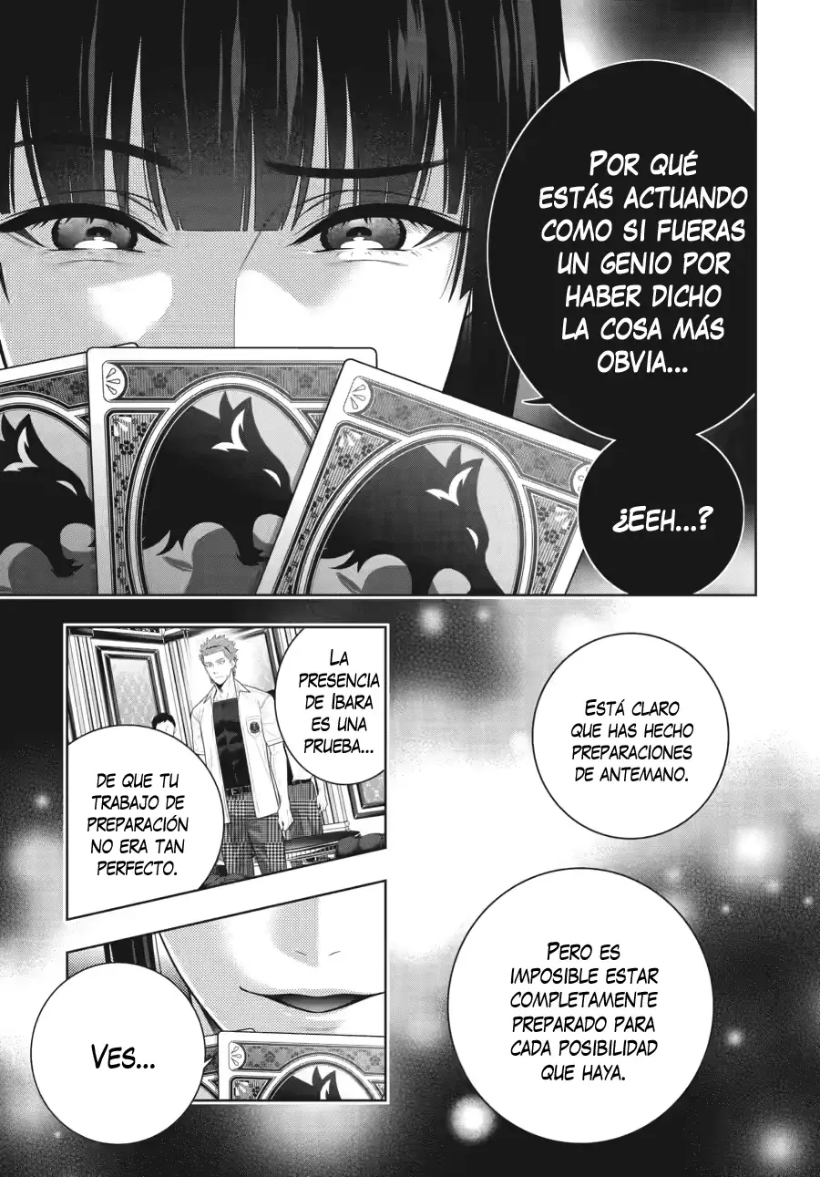 Kakegurui: Compulsive Gambler Capitulo 125 página 12