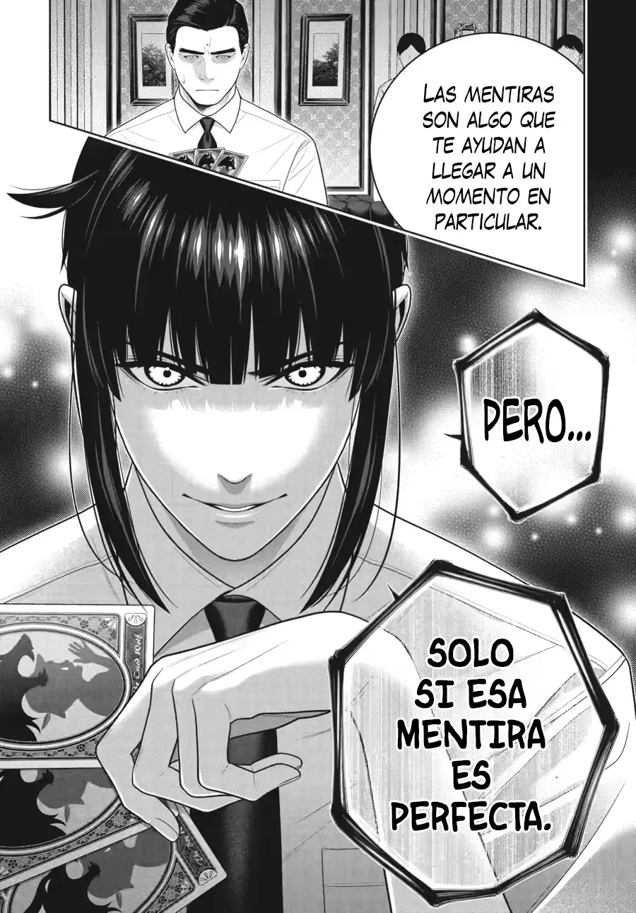 Kakegurui: Compulsive Gambler Capitulo 125 página 13
