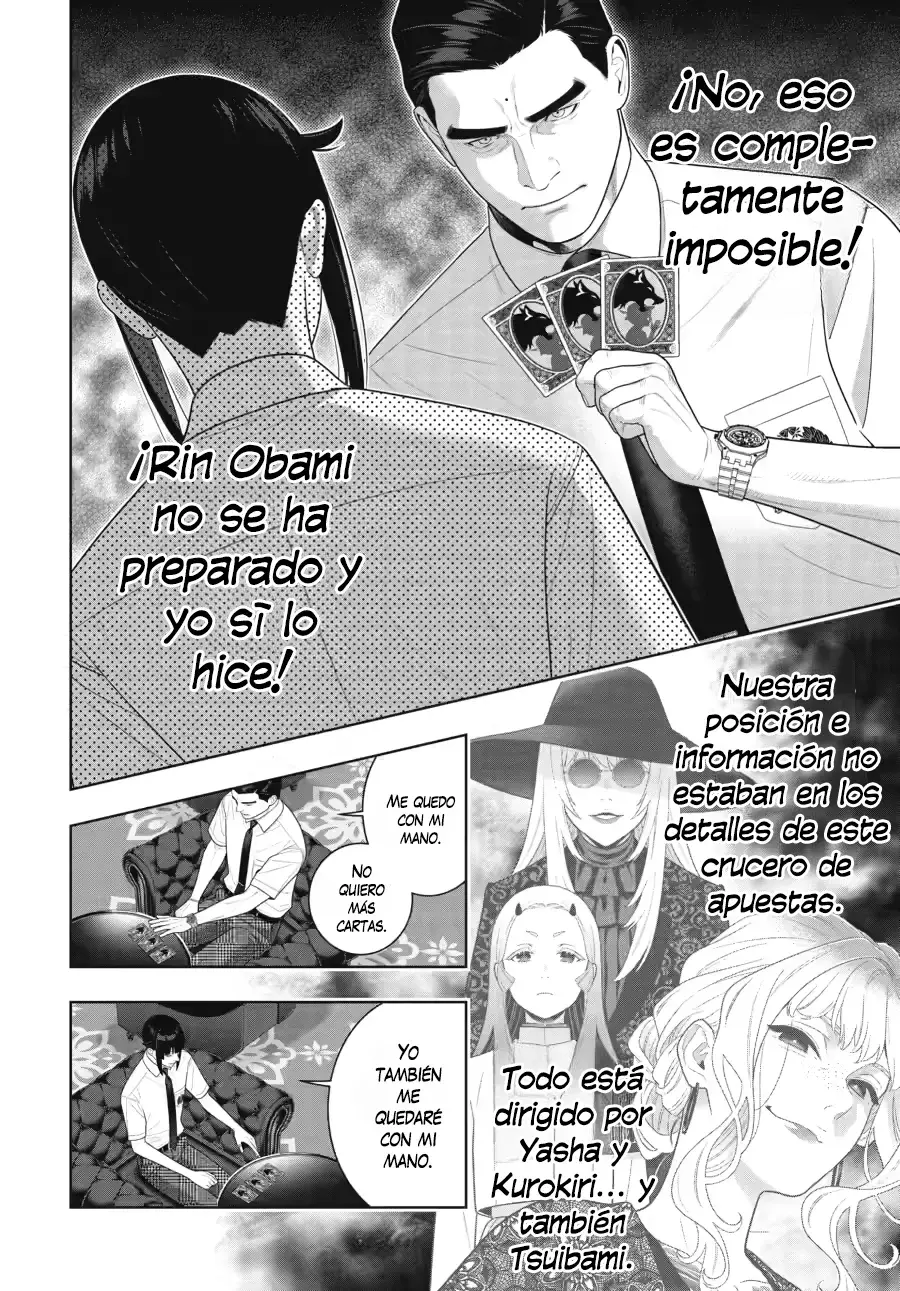 Kakegurui: Compulsive Gambler Capitulo 125 página 15