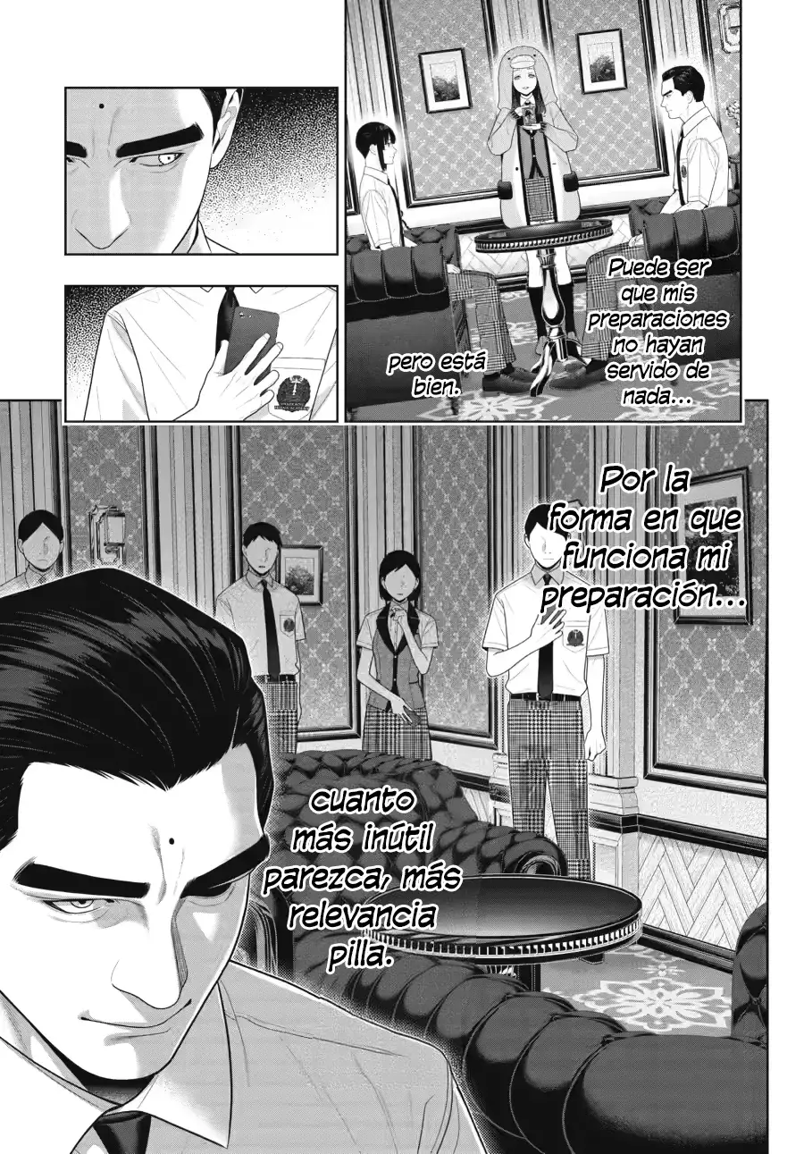 Kakegurui: Compulsive Gambler Capitulo 125 página 16