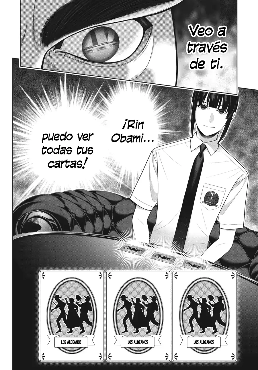 Kakegurui: Compulsive Gambler Capitulo 125 página 17