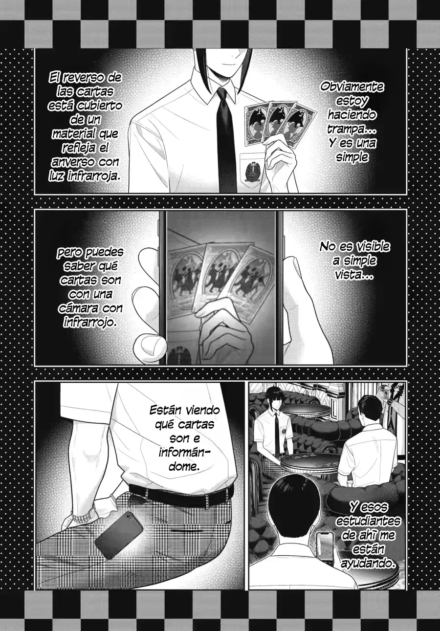 Kakegurui: Compulsive Gambler Capitulo 125 página 18