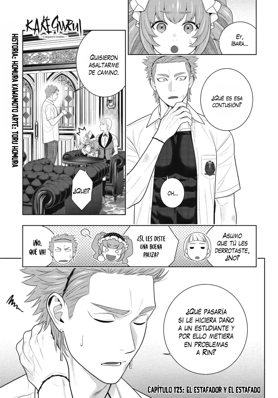Kakegurui: Compulsive Gambler Capitulo 125 página 2