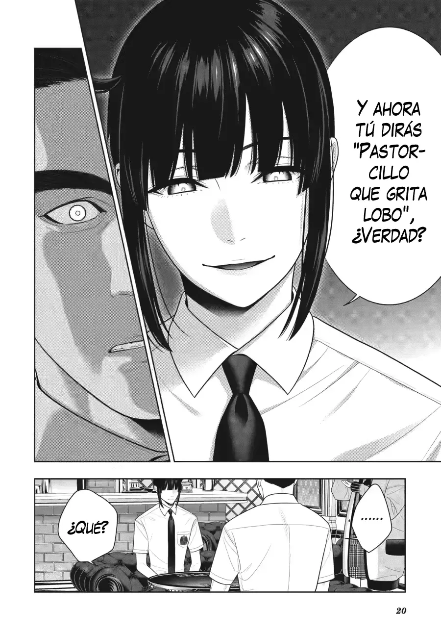 Kakegurui: Compulsive Gambler Capitulo 125 página 21
