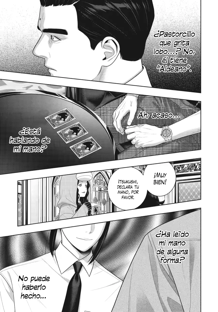 Kakegurui: Compulsive Gambler Capitulo 125 página 22