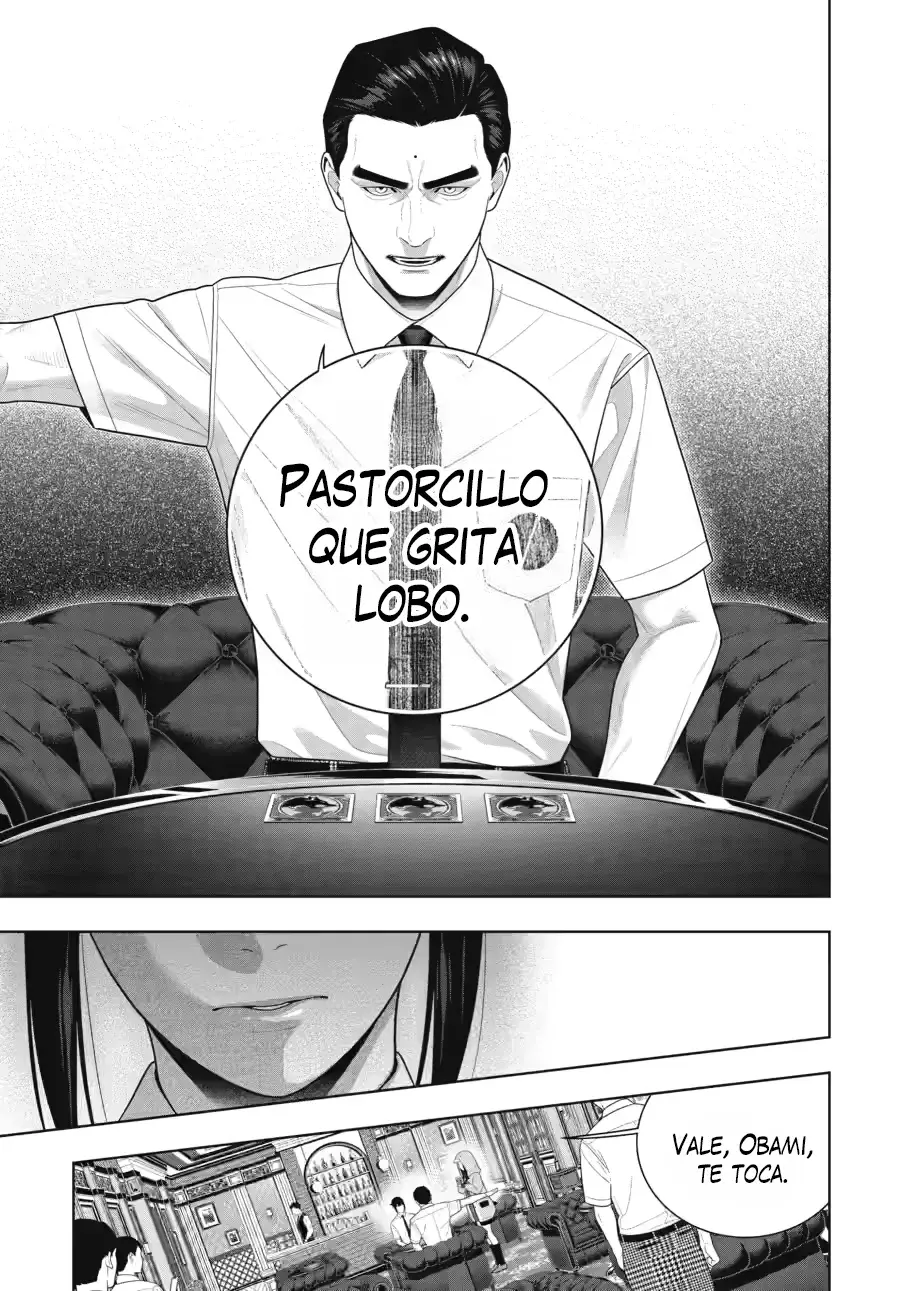 Kakegurui: Compulsive Gambler Capitulo 125 página 24