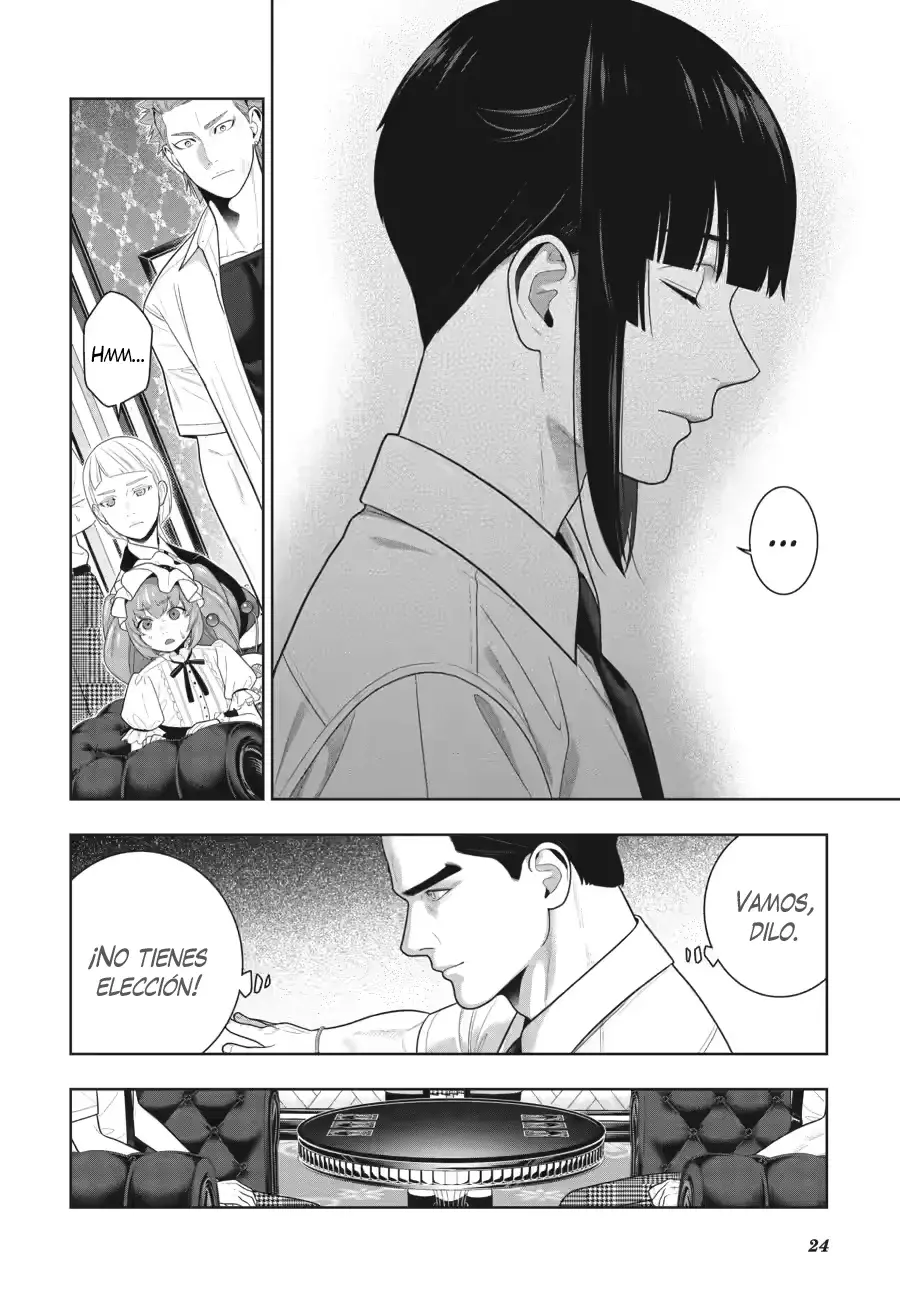 Kakegurui: Compulsive Gambler Capitulo 125 página 25