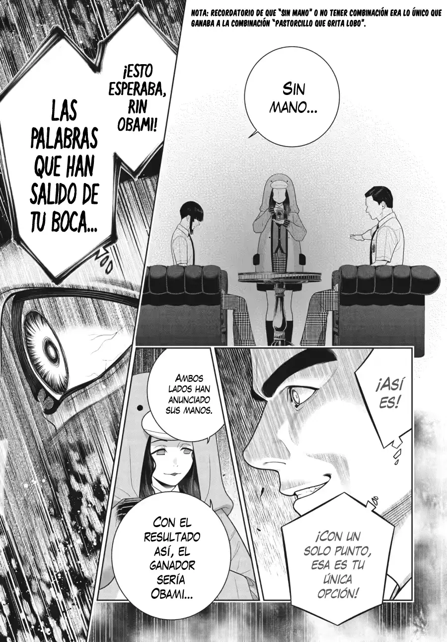 Kakegurui: Compulsive Gambler Capitulo 125 página 26
