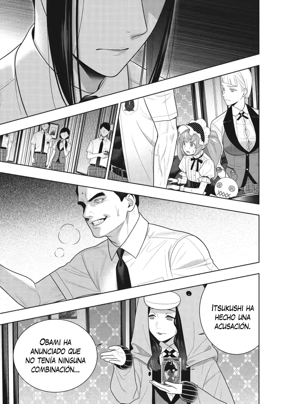 Kakegurui: Compulsive Gambler Capitulo 125 página 28