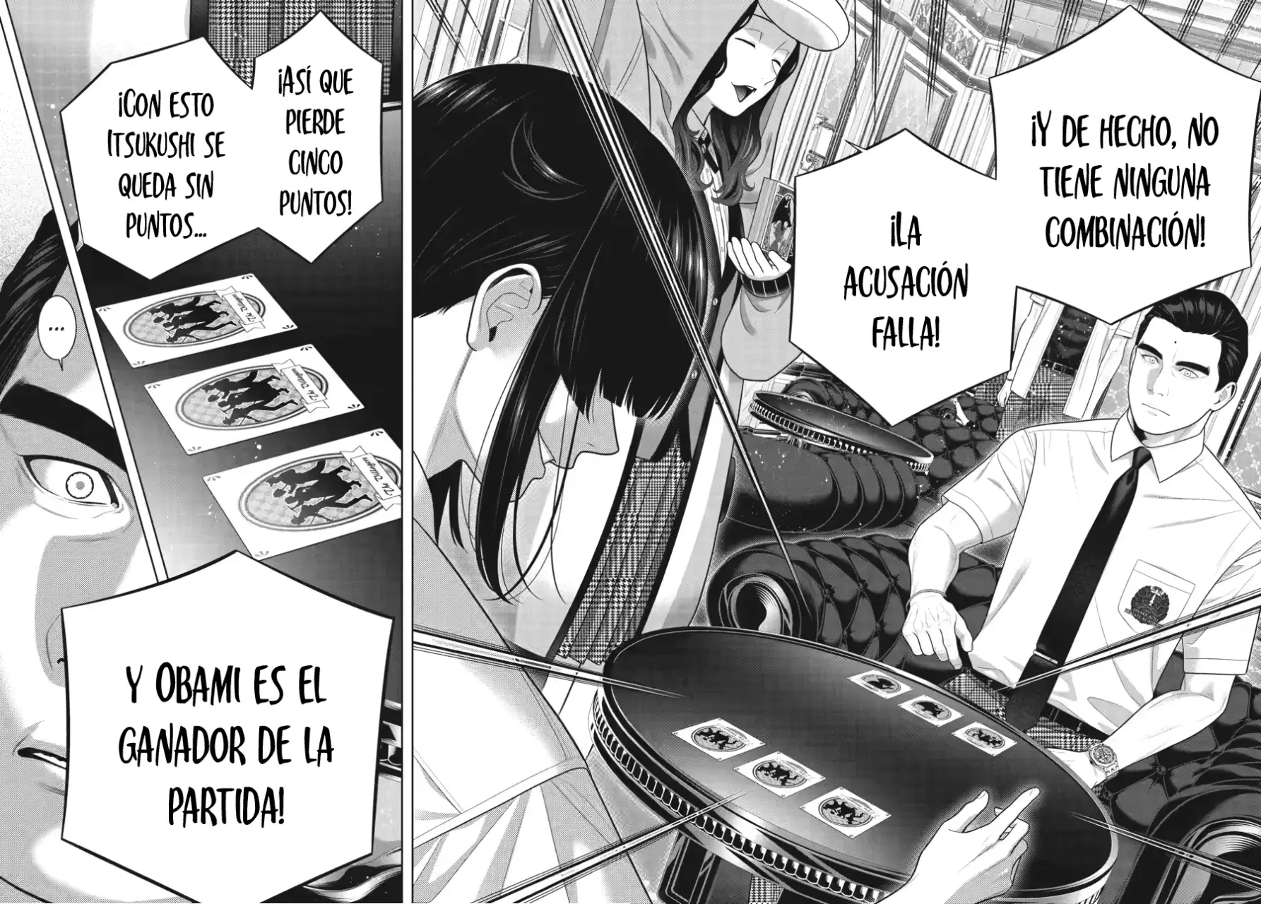 Kakegurui: Compulsive Gambler Capitulo 125 página 29