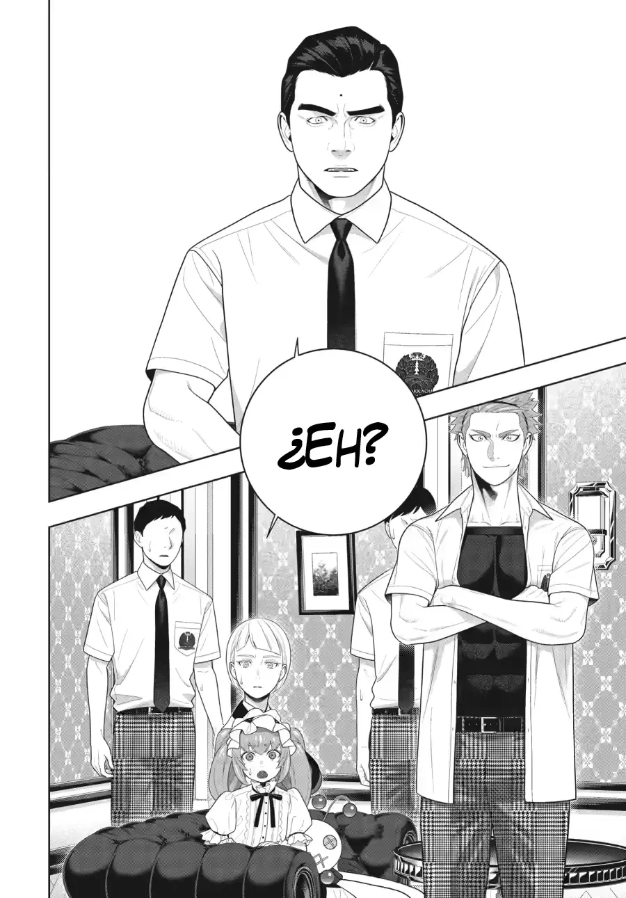 Kakegurui: Compulsive Gambler Capitulo 125 página 30
