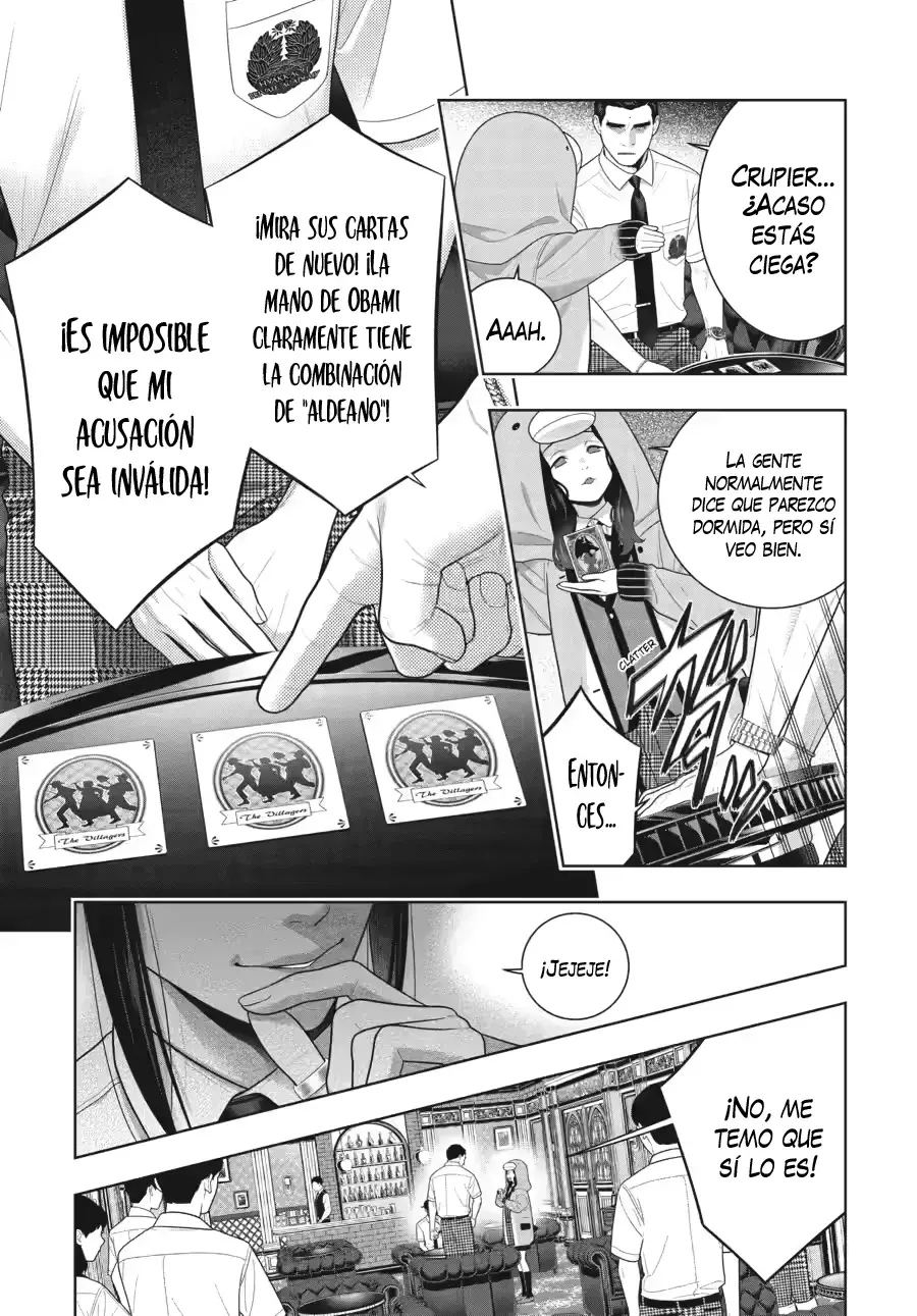 Kakegurui: Compulsive Gambler Capitulo 125 página 31