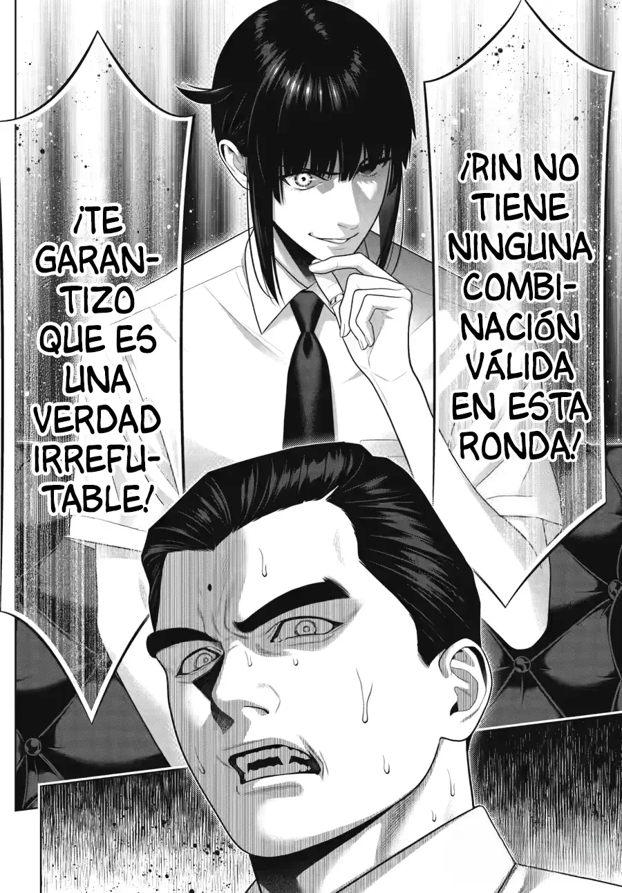 Kakegurui: Compulsive Gambler Capitulo 125 página 32