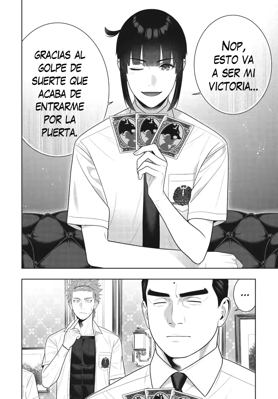 Kakegurui: Compulsive Gambler Capitulo 125 página 9