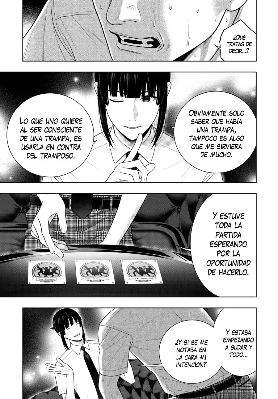 Kakegurui: Compulsive Gambler Capitulo 126 página 10