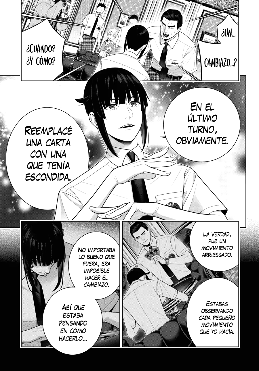 Kakegurui: Compulsive Gambler Capitulo 126 página 12