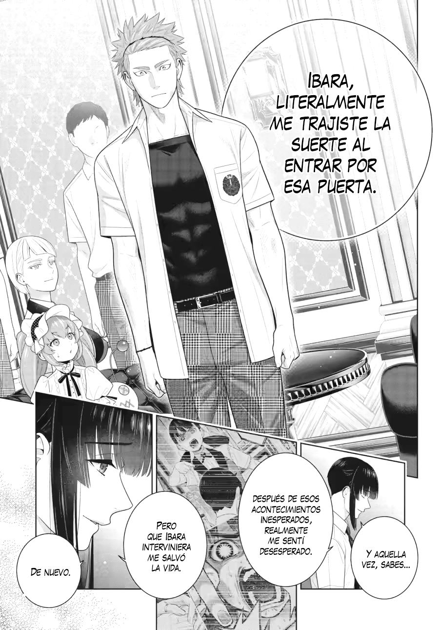 Kakegurui: Compulsive Gambler Capitulo 126 página 14
