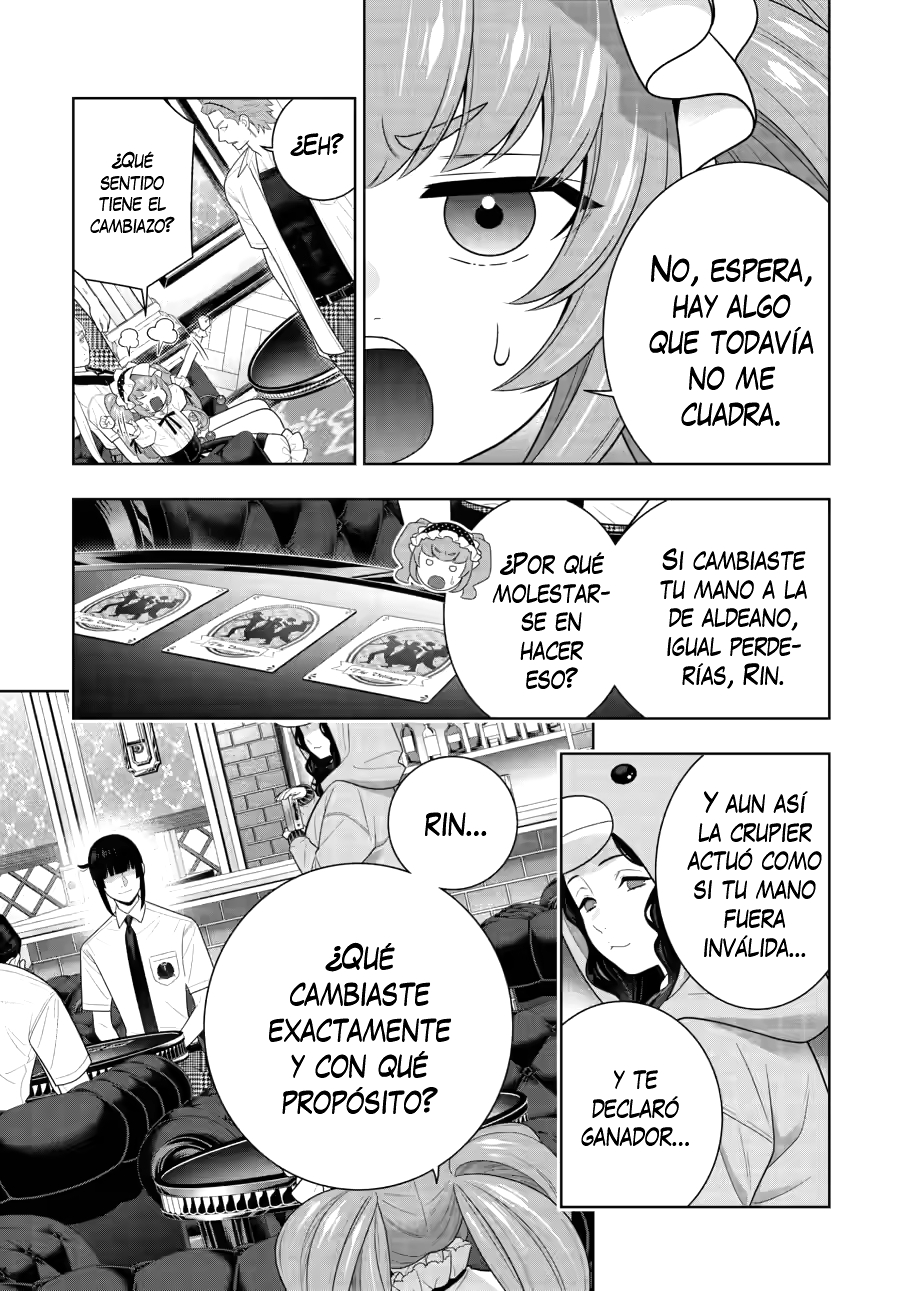 Kakegurui: Compulsive Gambler Capitulo 126 página 16