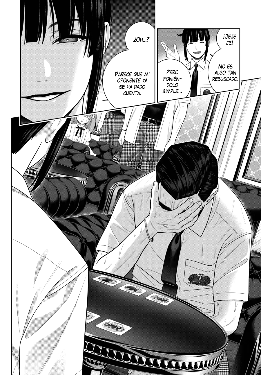 Kakegurui: Compulsive Gambler Capitulo 126 página 17
