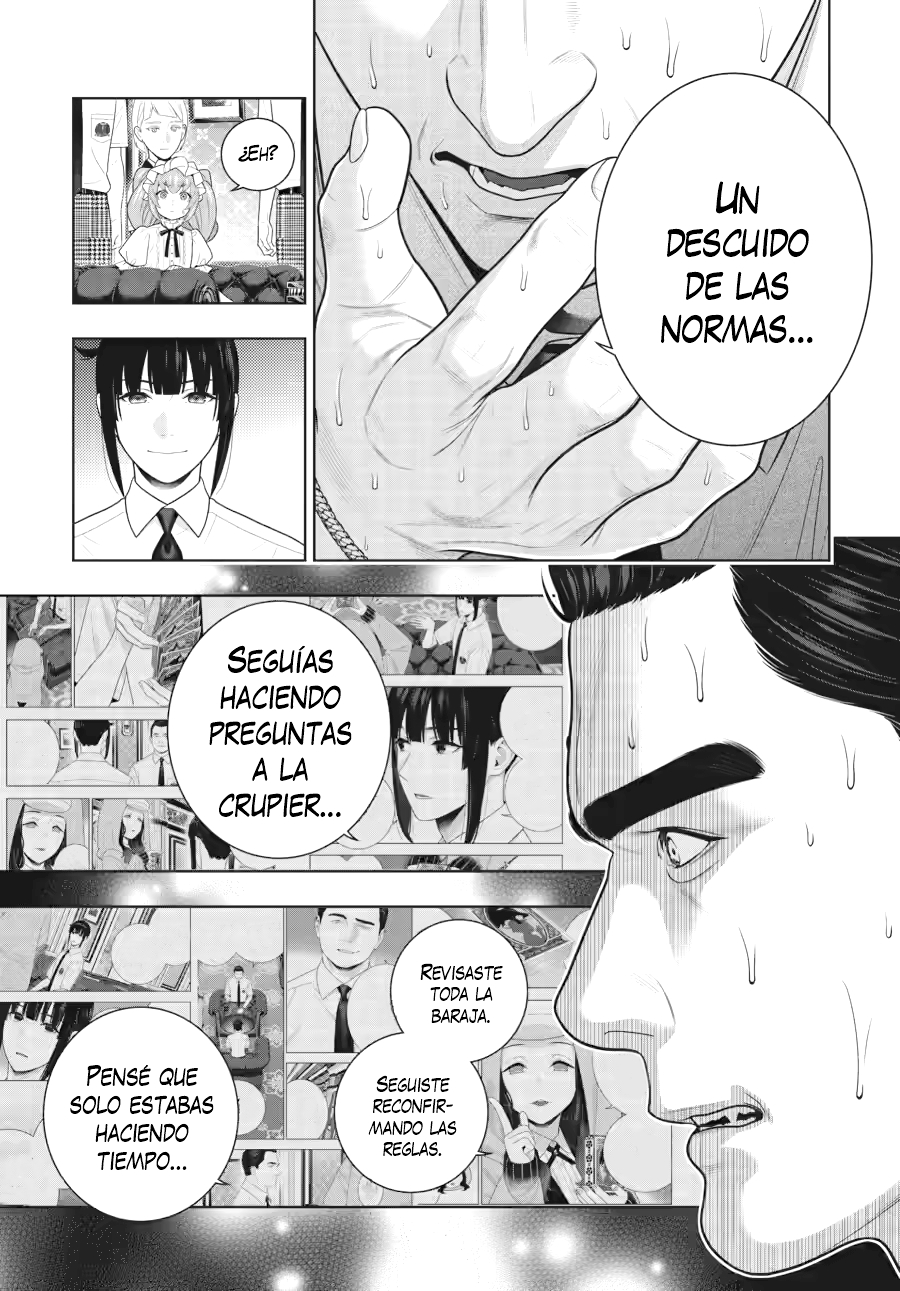 Kakegurui: Compulsive Gambler Capitulo 126 página 18