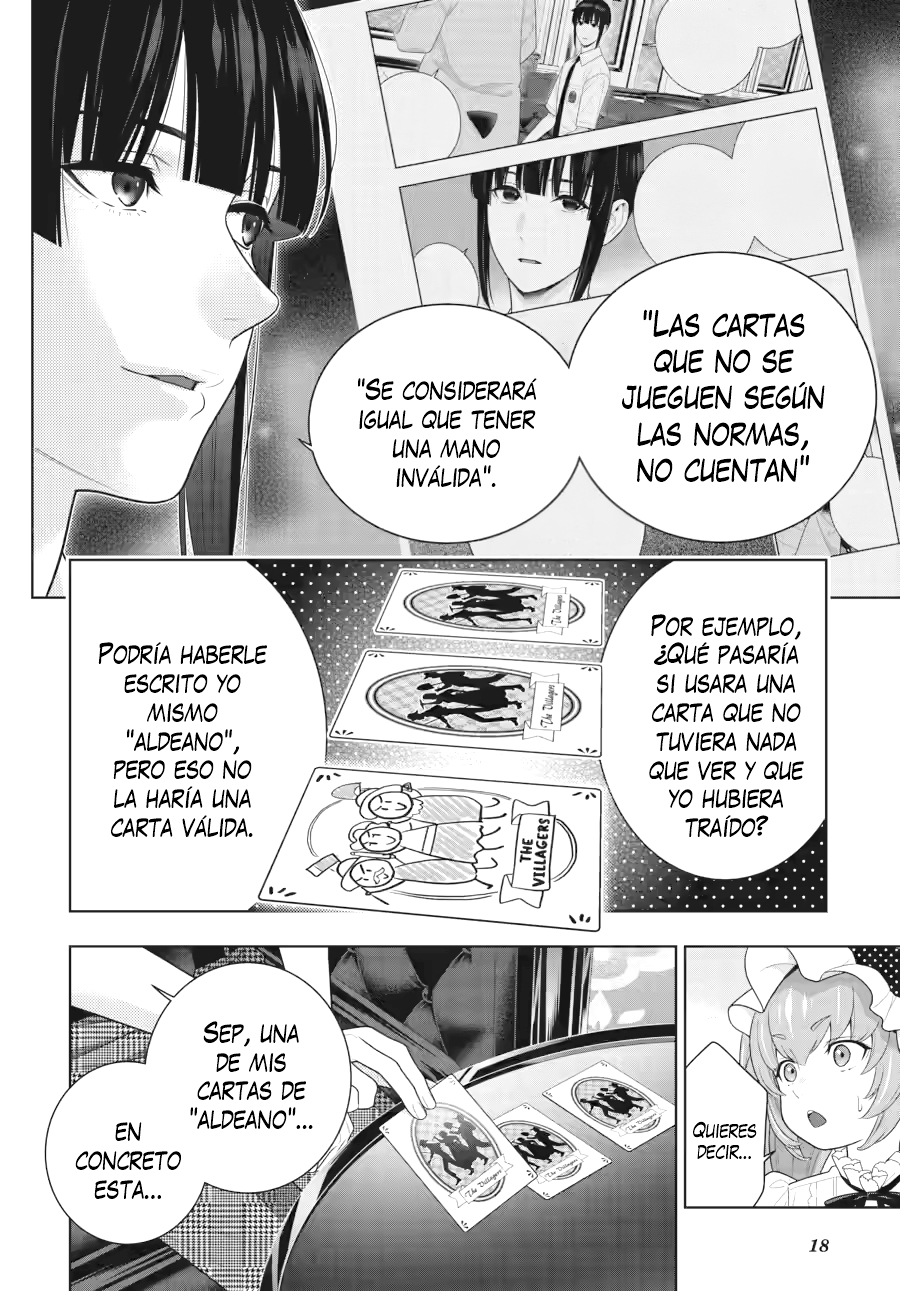 Kakegurui: Compulsive Gambler Capitulo 126 página 19