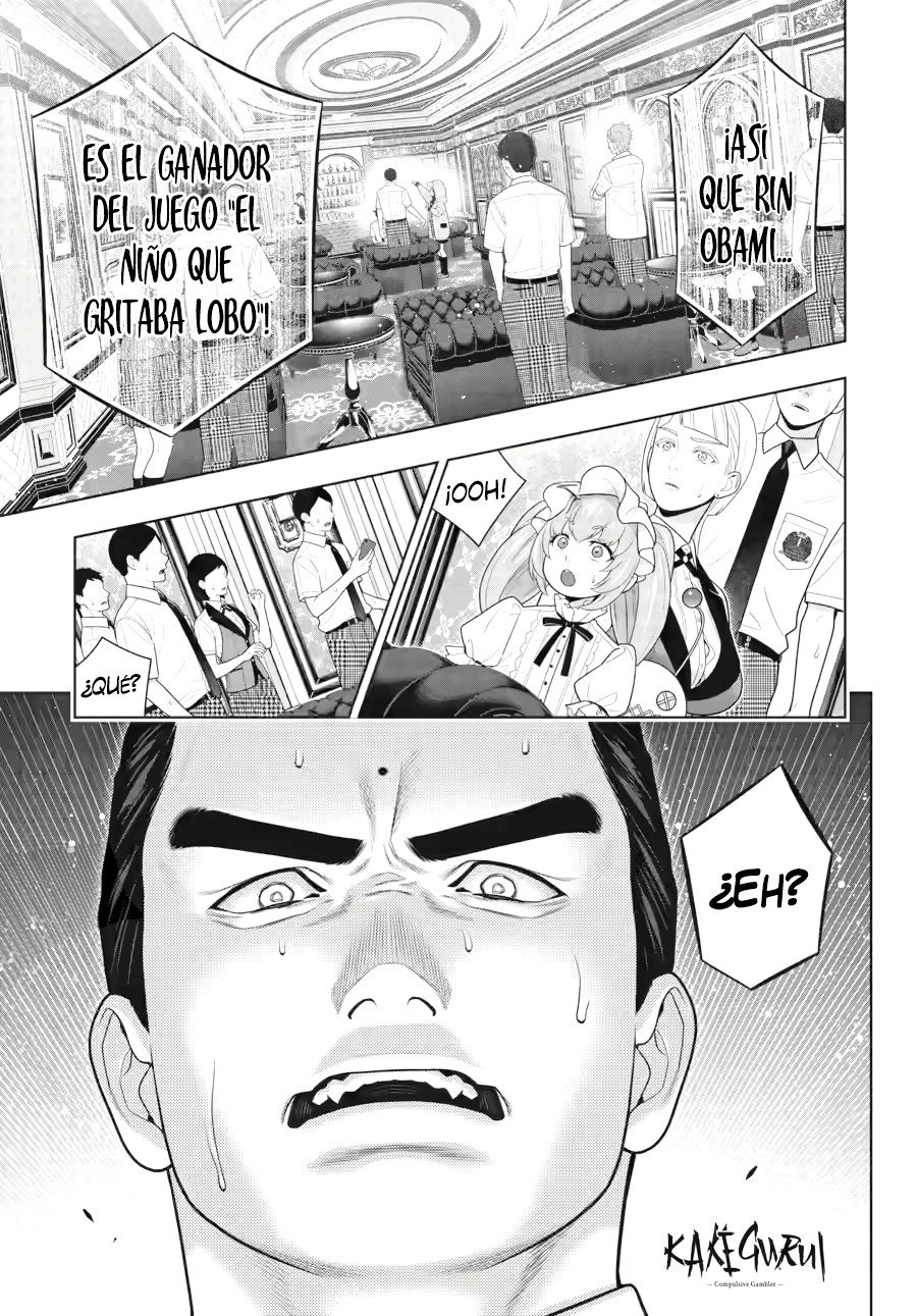 Kakegurui: Compulsive Gambler Capitulo 126 página 2