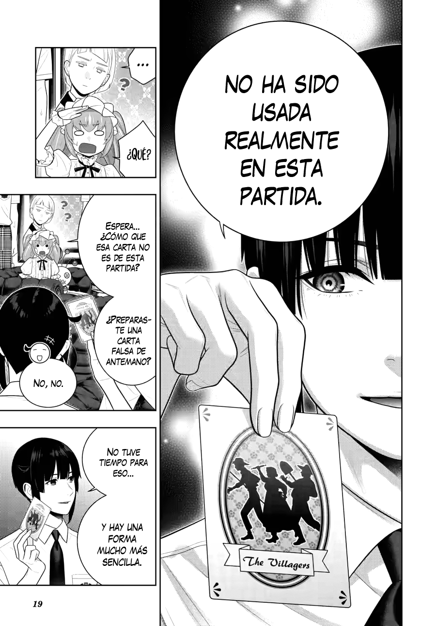 Kakegurui: Compulsive Gambler Capitulo 126 página 20