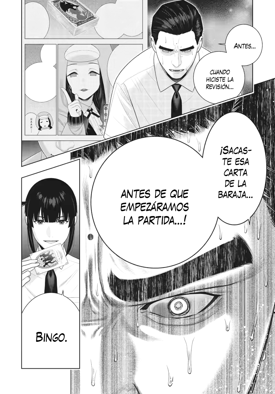 Kakegurui: Compulsive Gambler Capitulo 126 página 21