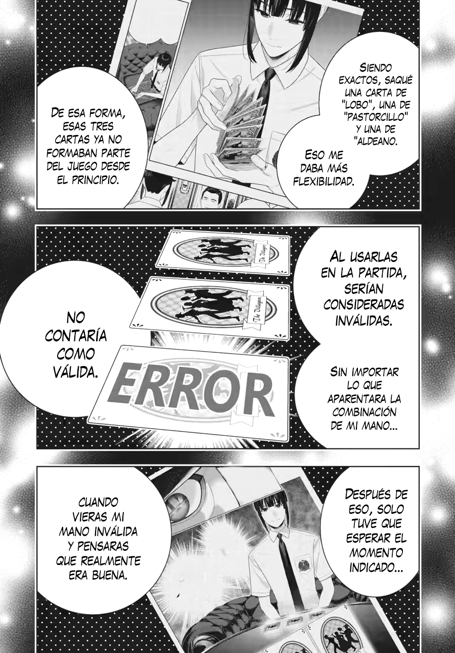 Kakegurui: Compulsive Gambler Capitulo 126 página 22