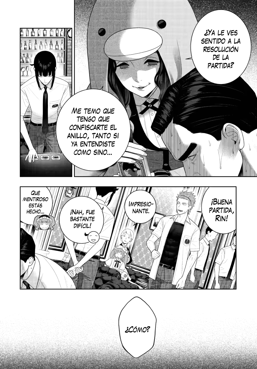 Kakegurui: Compulsive Gambler Capitulo 126 página 23