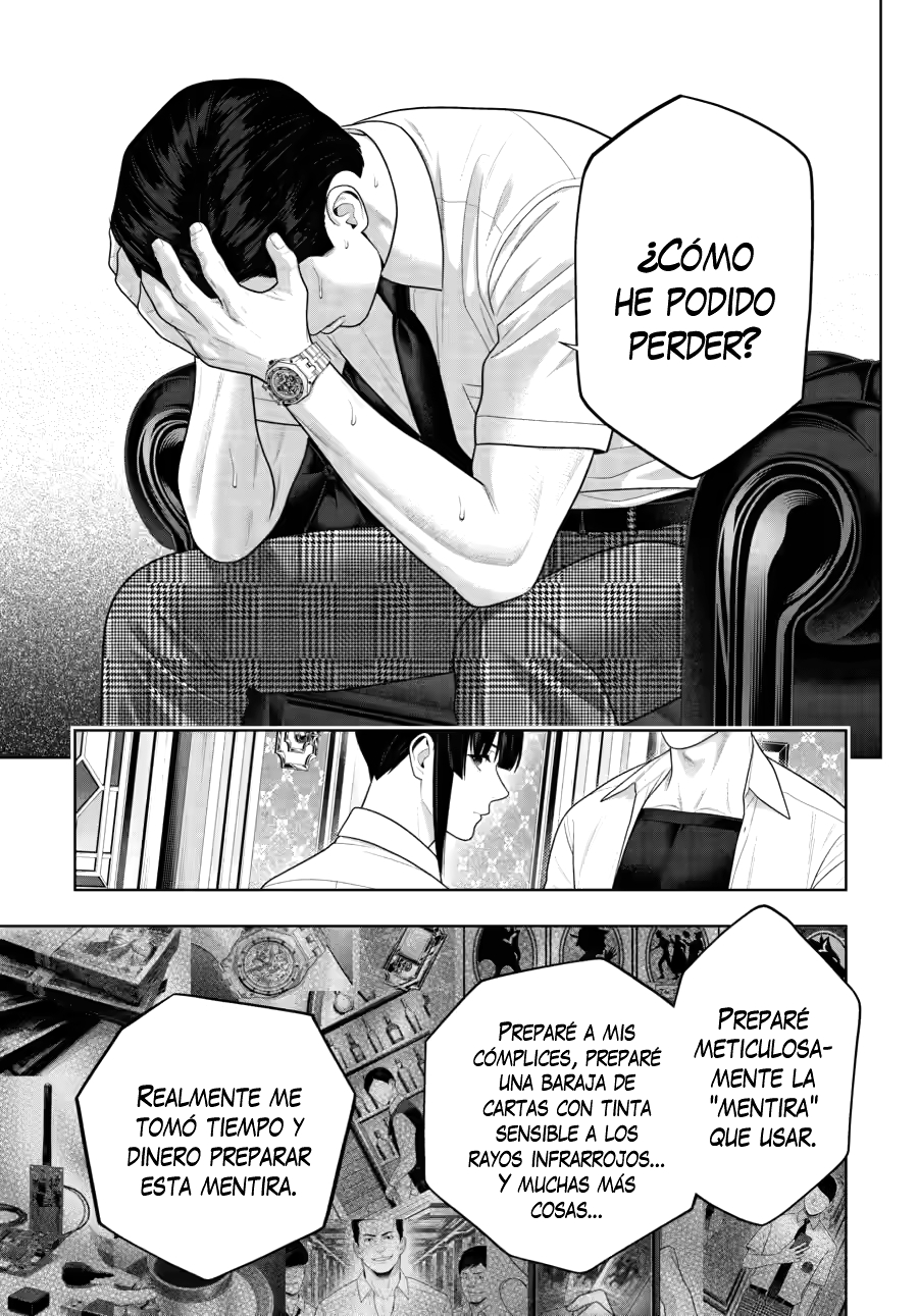 Kakegurui: Compulsive Gambler Capitulo 126 página 24