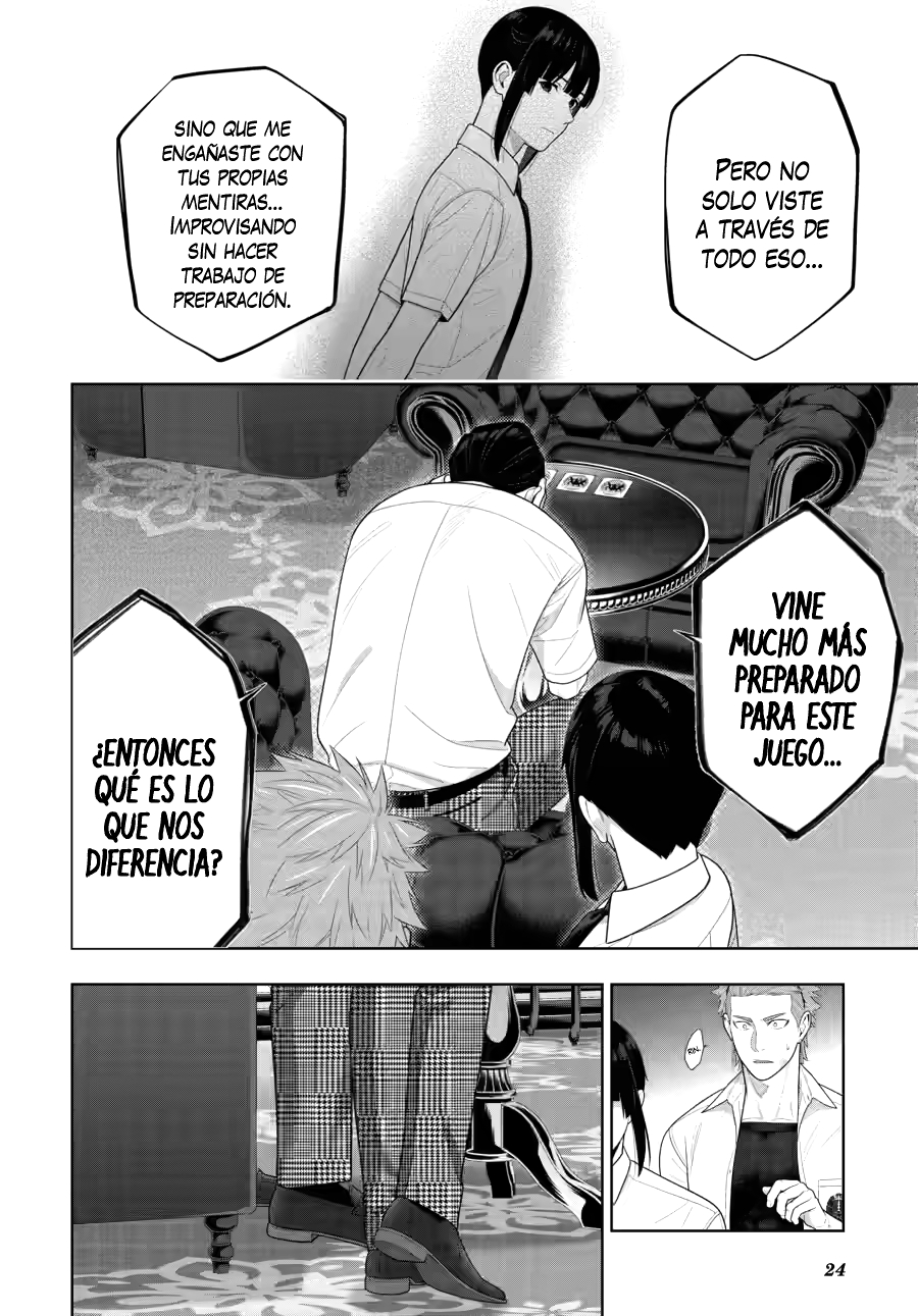 Kakegurui: Compulsive Gambler Capitulo 126 página 25