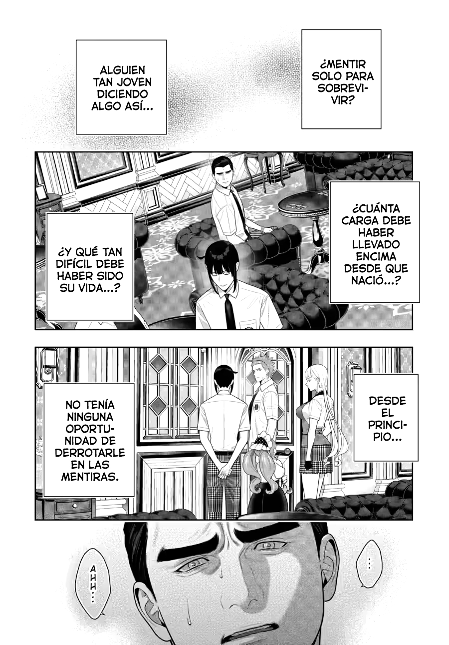 Kakegurui: Compulsive Gambler Capitulo 126 página 29