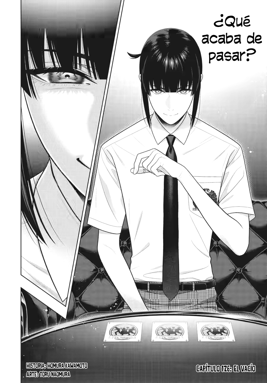 Kakegurui: Compulsive Gambler Capitulo 126 página 3