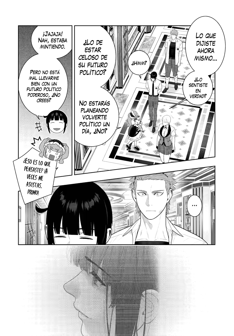 Kakegurui: Compulsive Gambler Capitulo 126 página 31