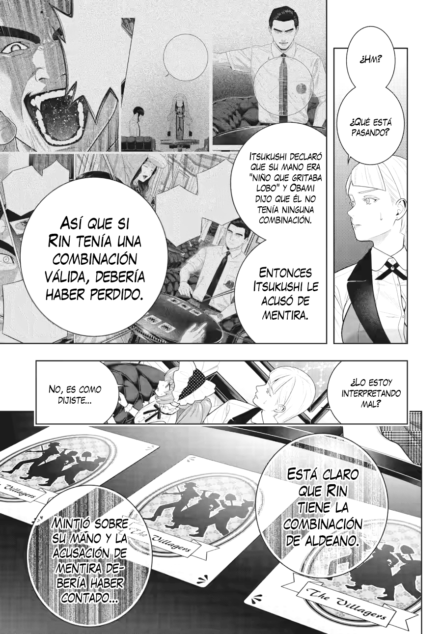 Kakegurui: Compulsive Gambler Capitulo 126 página 4