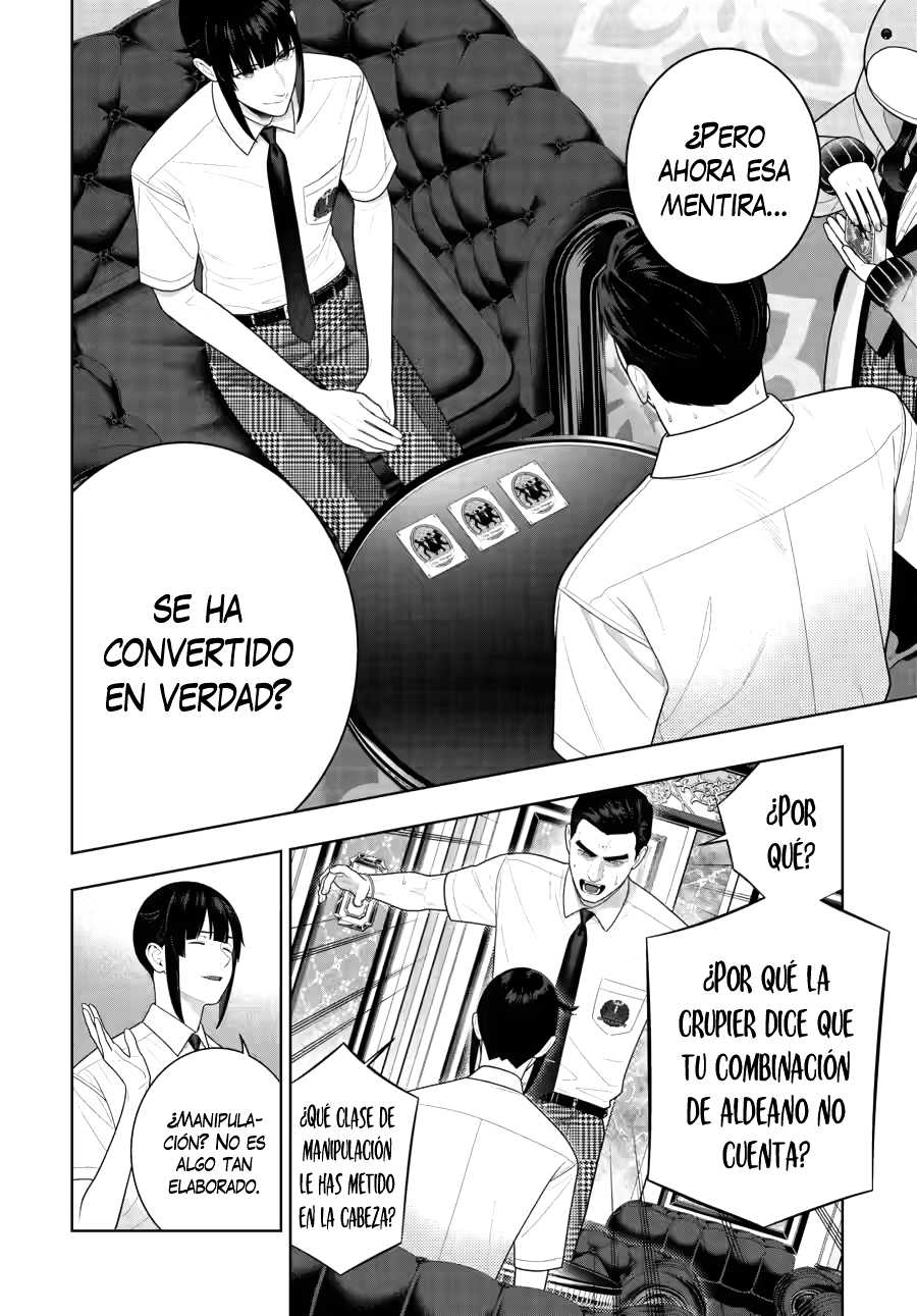 Kakegurui: Compulsive Gambler Capitulo 126 página 5