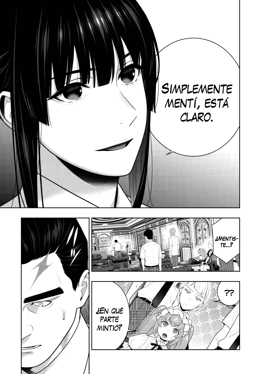Kakegurui: Compulsive Gambler Capitulo 126 página 6