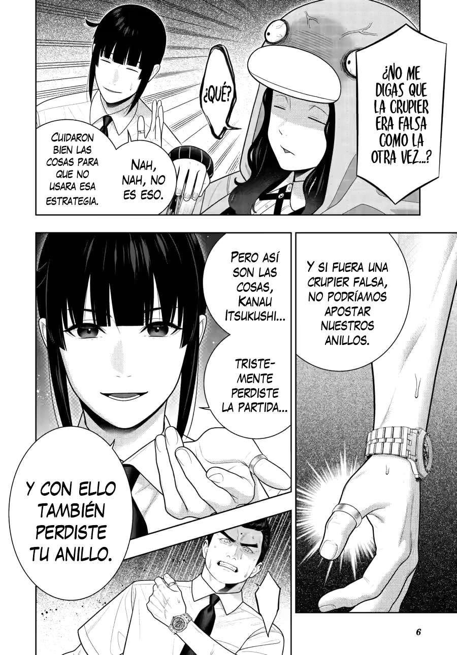 Kakegurui: Compulsive Gambler Capitulo 126 página 7