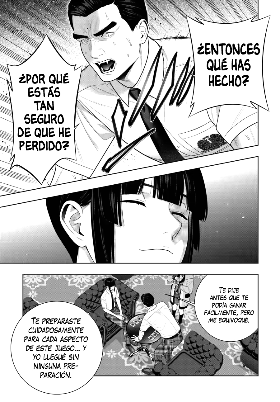Kakegurui: Compulsive Gambler Capitulo 126 página 8
