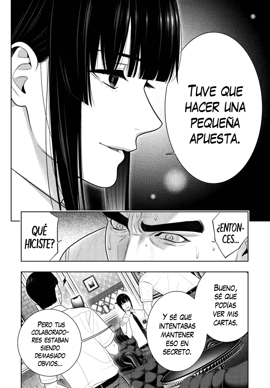 Kakegurui: Compulsive Gambler Capitulo 126 página 9
