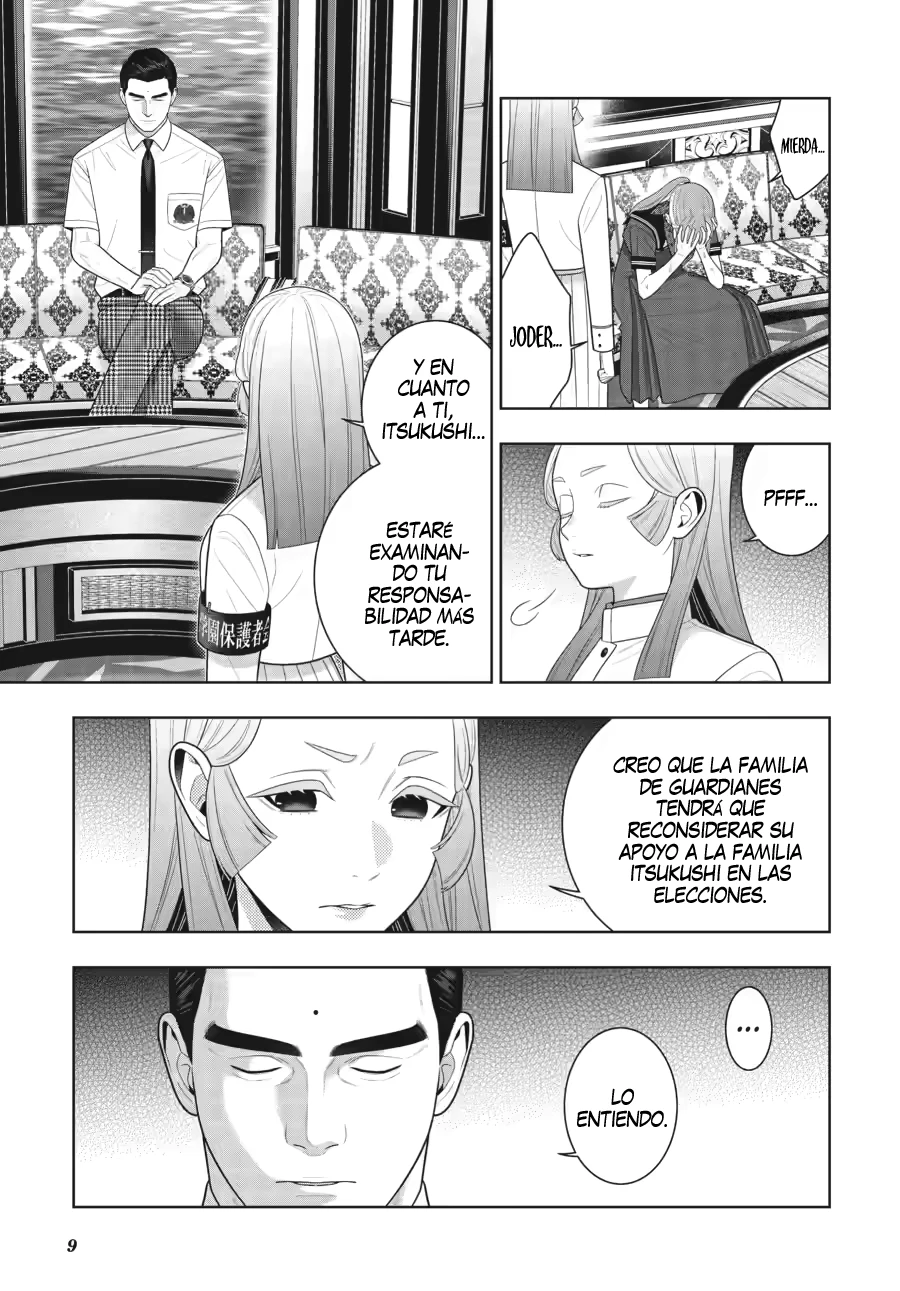 Kakegurui: Compulsive Gambler Capitulo 127 página 10