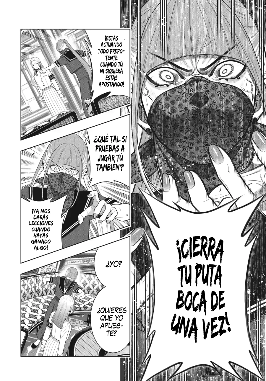Kakegurui: Compulsive Gambler Capitulo 127 página 11