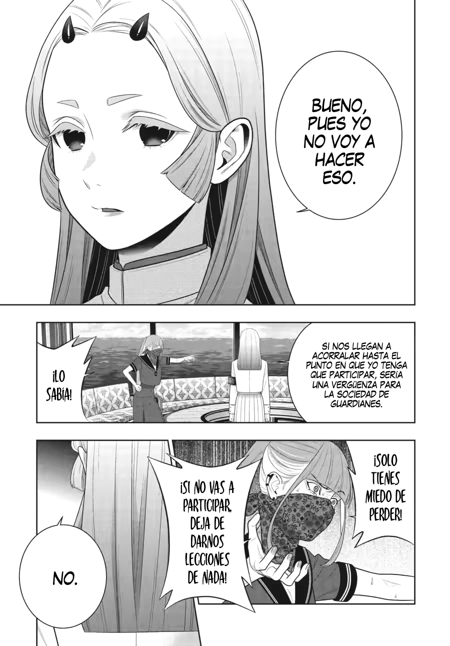 Kakegurui: Compulsive Gambler Capitulo 127 página 12