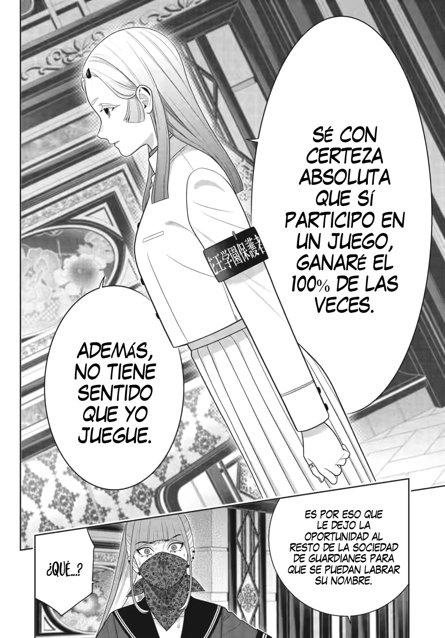 Kakegurui: Compulsive Gambler Capitulo 127 página 13