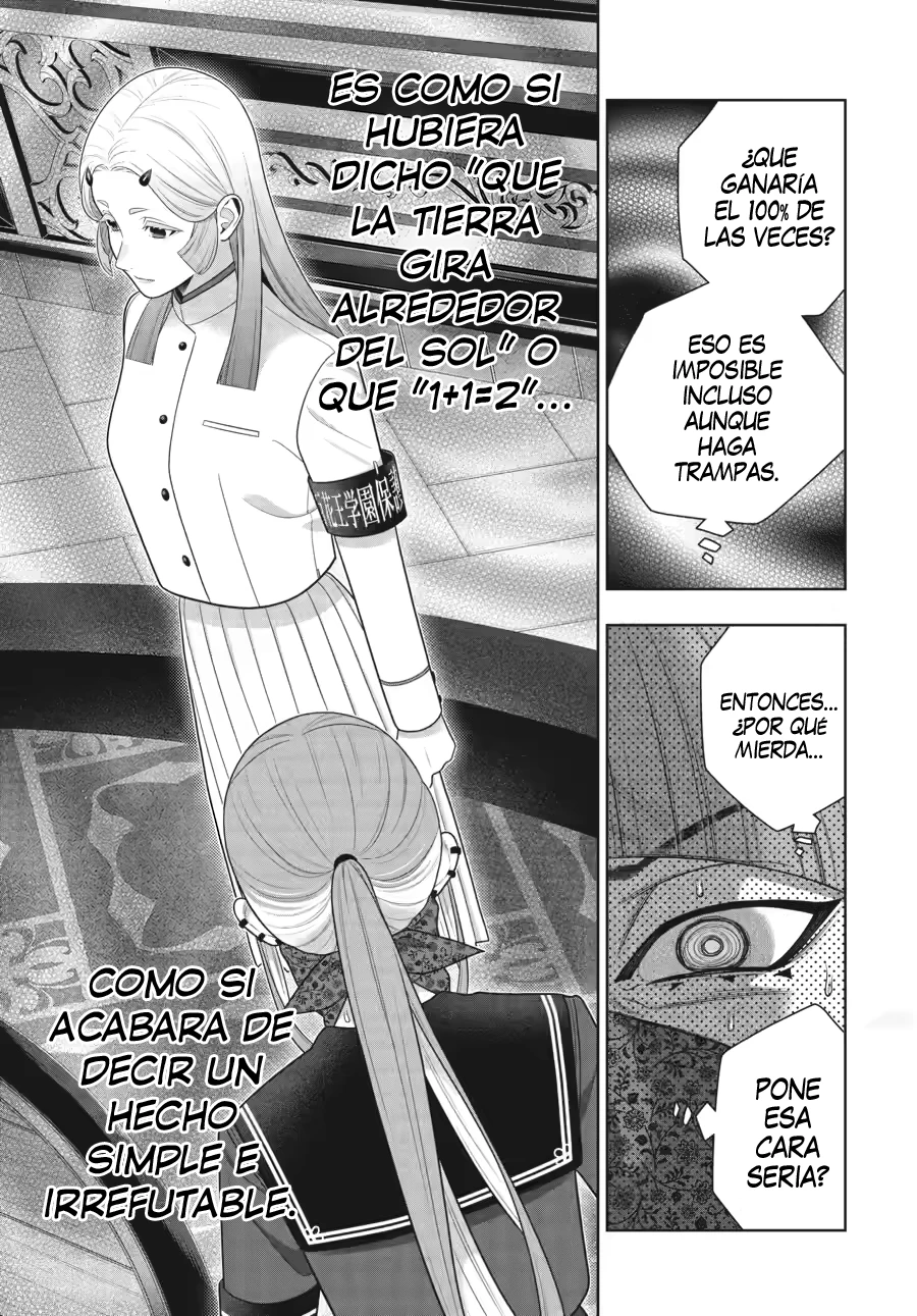 Kakegurui: Compulsive Gambler Capitulo 127 página 14